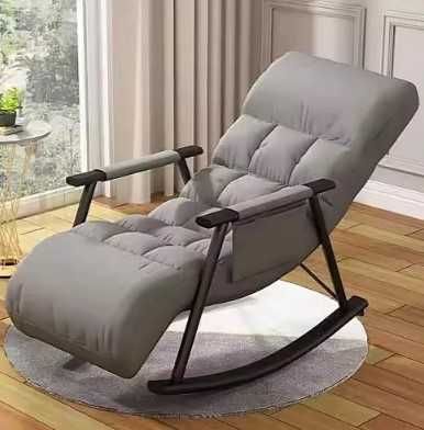 Комфортен люлеещ се стол - кресло за релакс зона