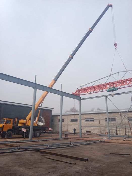 Автокран хизмати 25 тон 31 метр