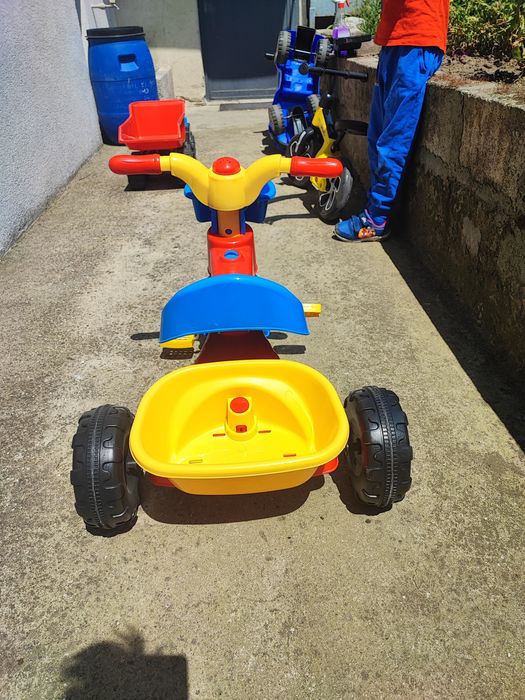 Детско колело триколка