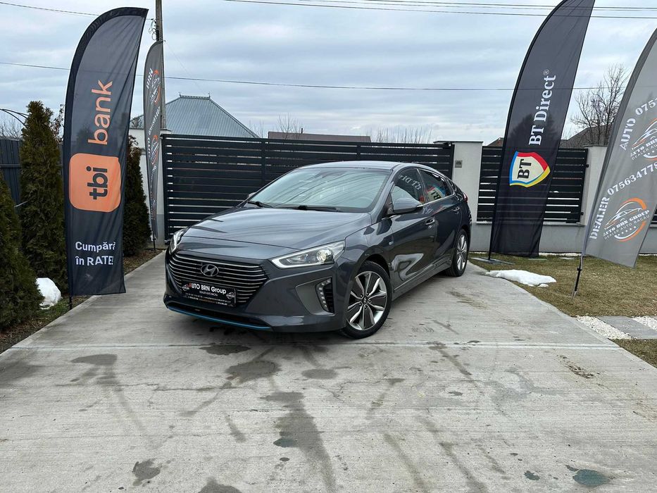 Hyundai ioniq 1.6 benzina hybrid TVA deducibil