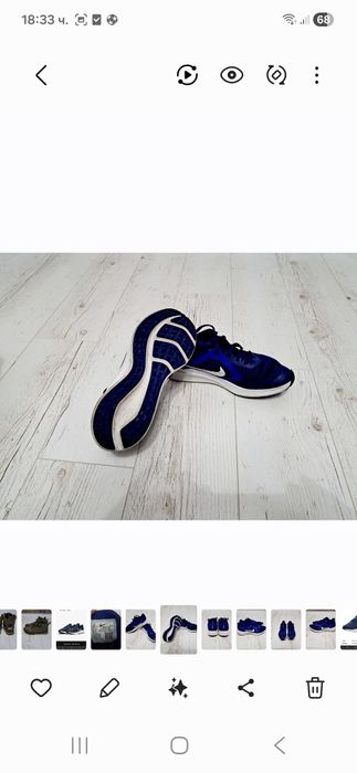Nike-Ориг. Маратонки