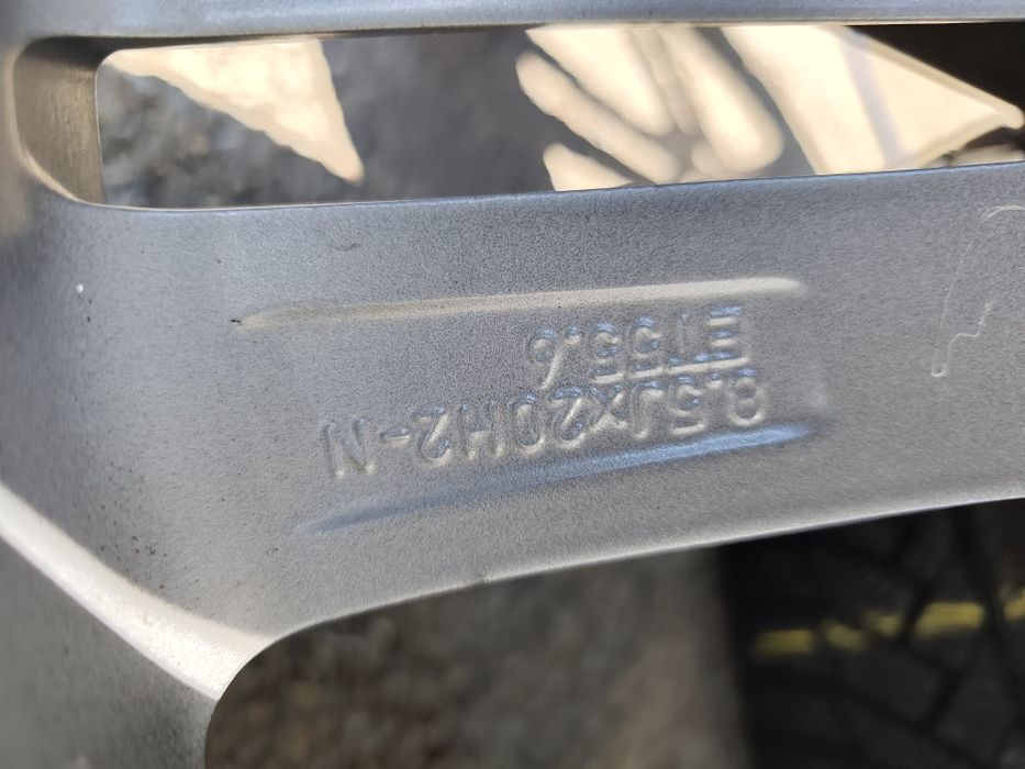 20" оригинални алуминиеви джанти за Mercedes GLE167,GLS.
