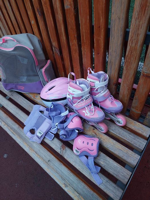 Роликовые коньки р. 32-35