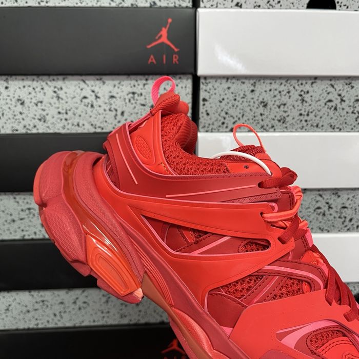 Balenciaga Track 3.0  Red