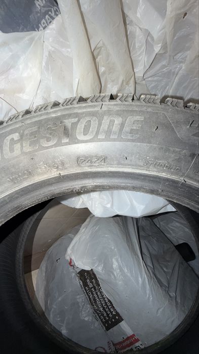 Шипованные шины Bridgestone blizzak spike 3
