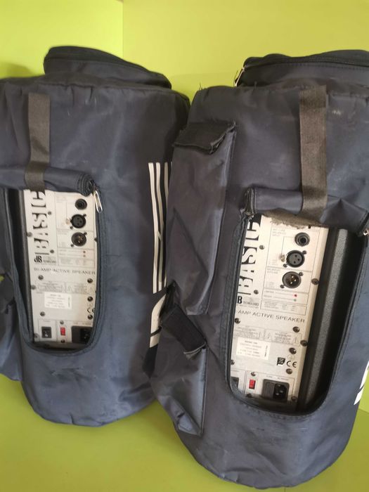 Boxe active DB opera originale, ca și RCF, Diynacord, FBT. Huse stas!