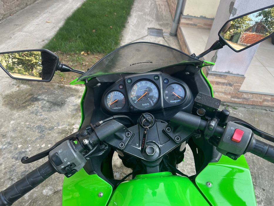 Kawasaki ninja 250r A2