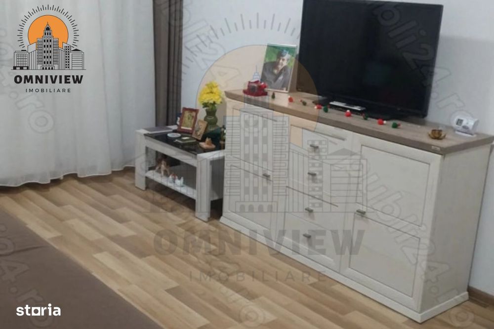 Garsonieră mobilată de vânzare – Sânpetru, etaj 1