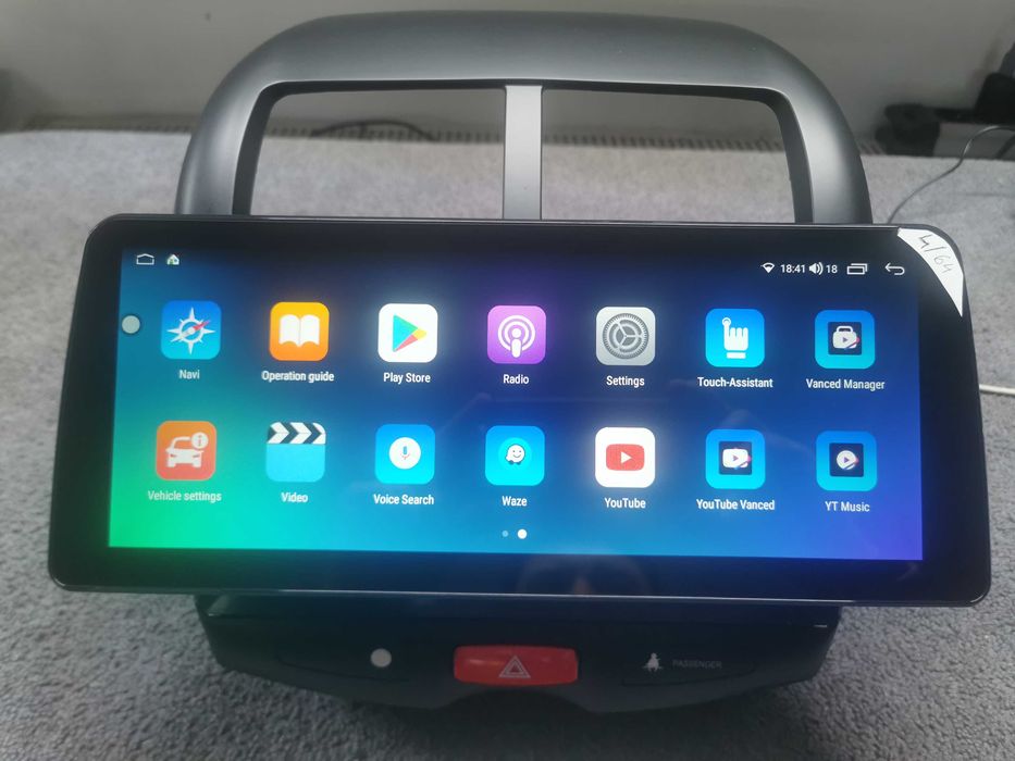 Navigatie Android Mitsubishi ASX 2010-2016 octacore 4/64gb 12,3inch