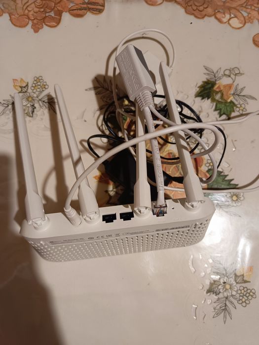 Модем и усилитель сети