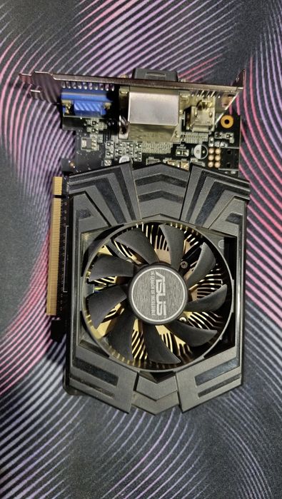 Видеокарты GTX 750 TI 2gb Asus