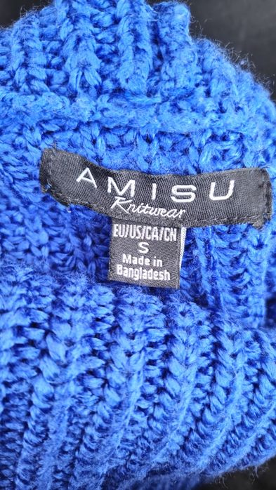 Pulover gros tricotat