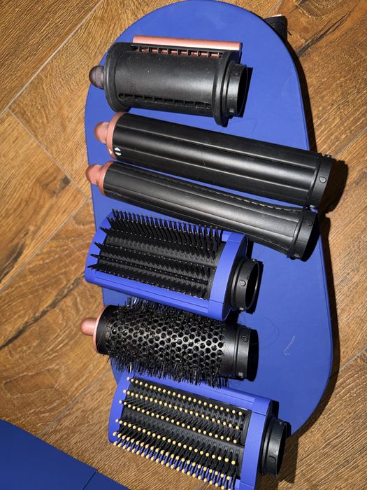 dyson airwrap complete long vinca blue