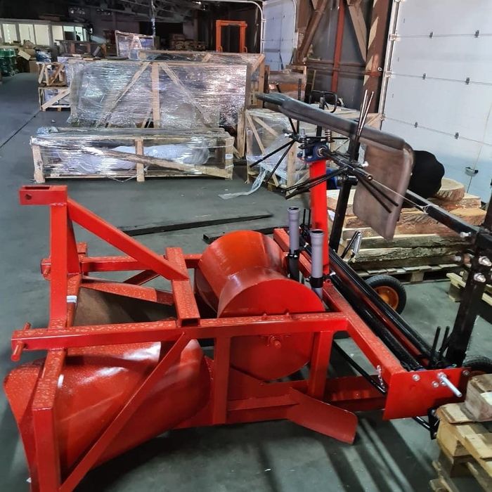 Грядообразователь, пленкоукладчик