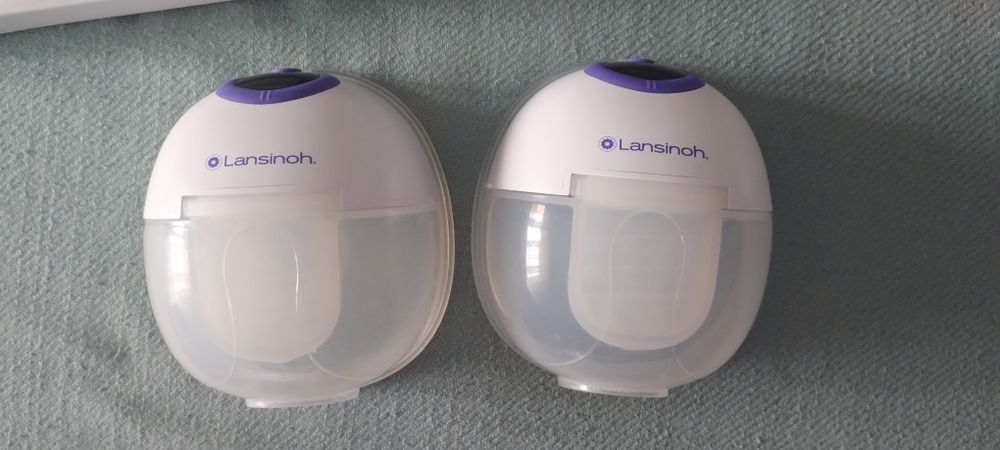 Преносима помпа за кърма Lansinoh