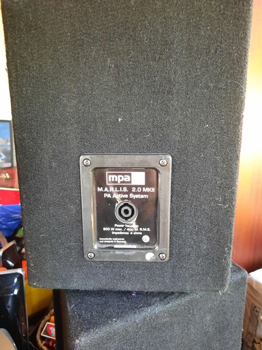 Vând boxe MPA 800 W...