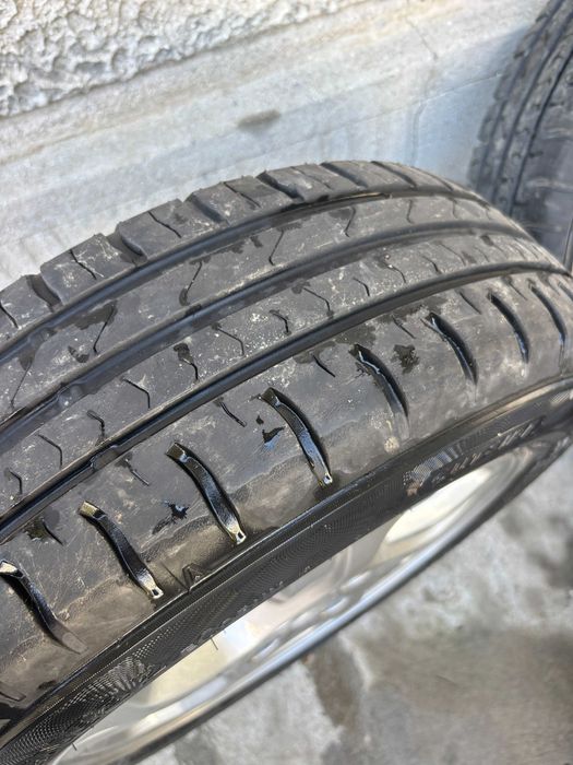 Jante DACIA prindere 4x100 cu cauciucuri 185/65 R15