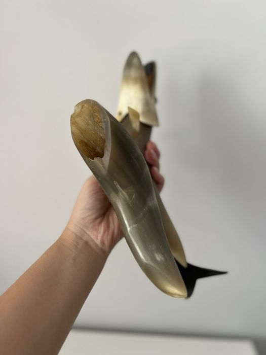 Советская статуэтка из кости