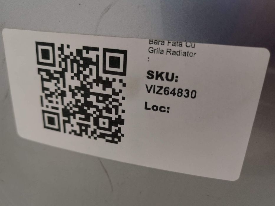 Bara Fata Cu Grila Radiator Ford Explorer 2020 2021 2022 Originala In