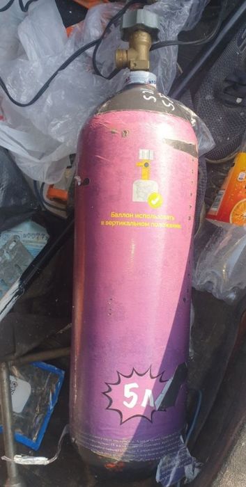 Веселяйся газ балон