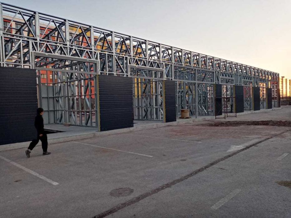 металлоконструкций / ЛСТК / сэндвич-панели