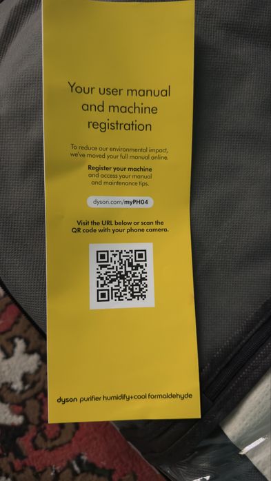 Dyson havo tozalagich/dyson purifier humidify+cool formaldehyde PH04