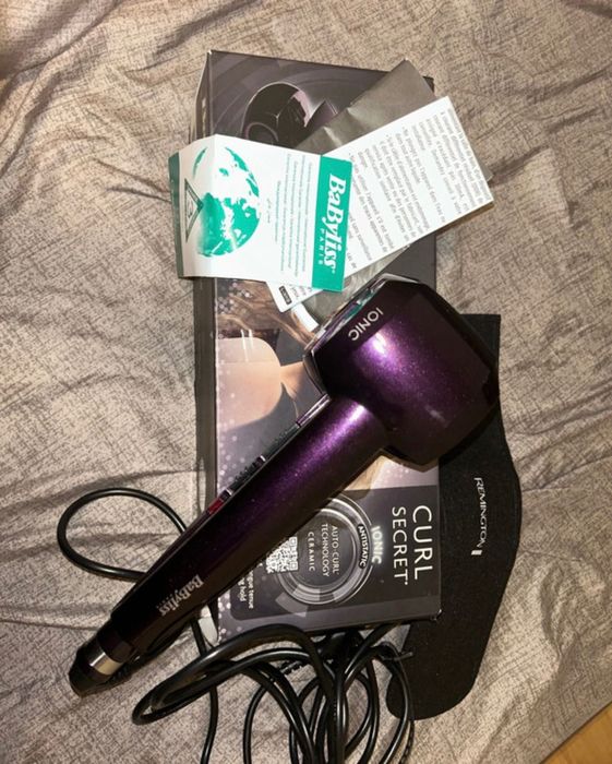 Ondulator de păr Babyliss