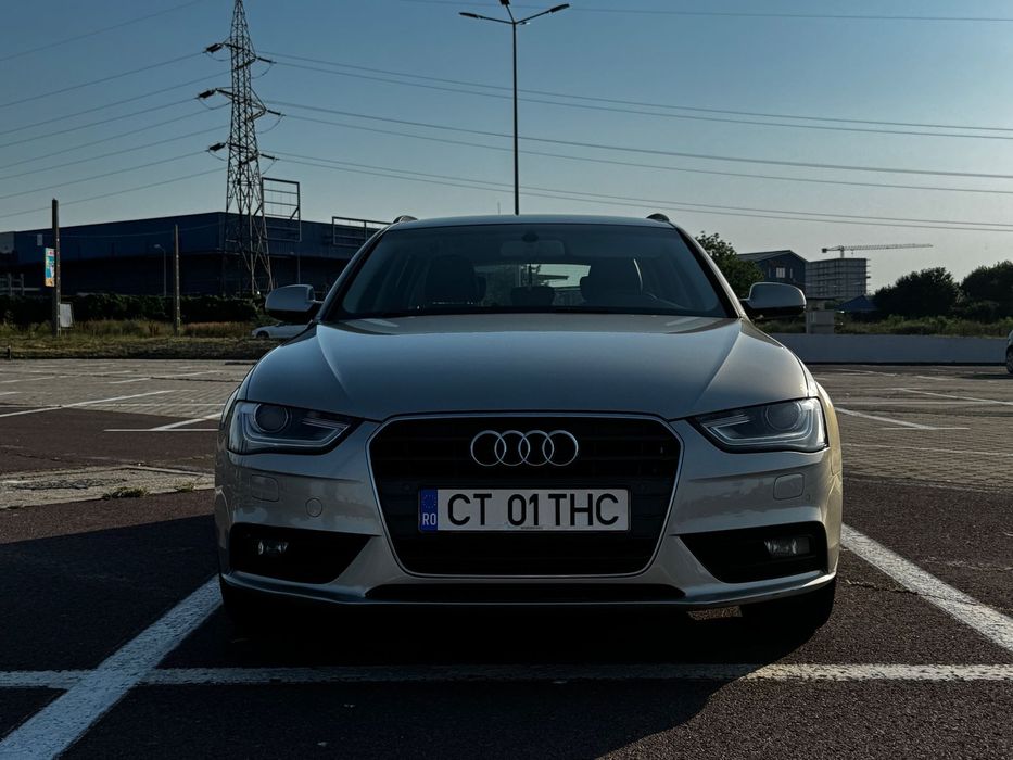 Audi A4 Avant Autovehiculul functioneaza in stare perfecta