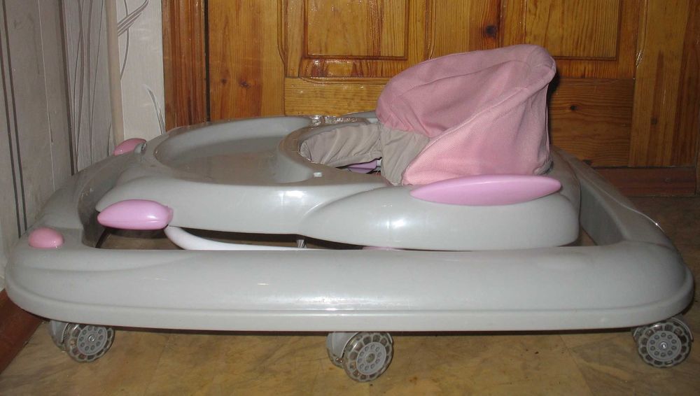 Ходунки детские на колёсиках