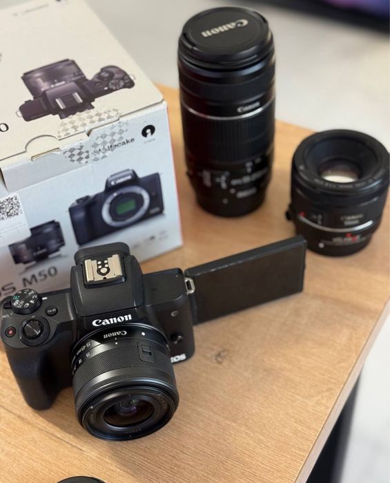 Canon EOS M50/250.000Тг