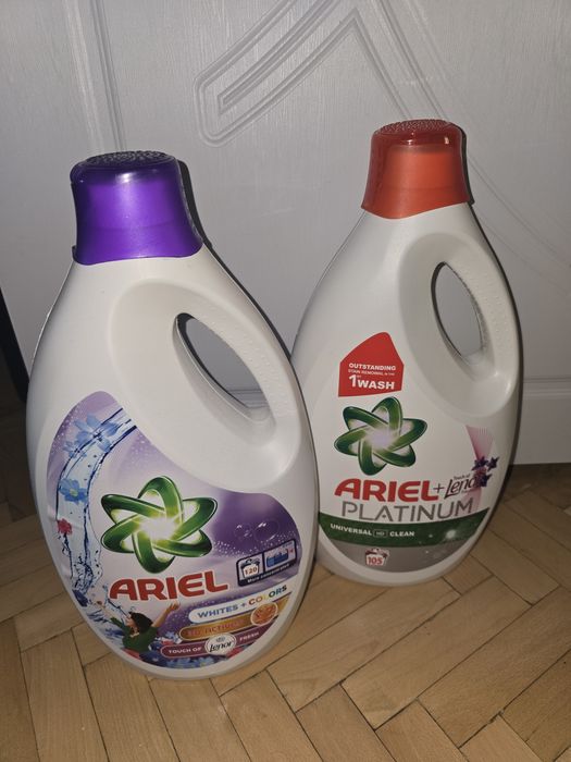 Прах за пране Ariel +Lenor 5л.