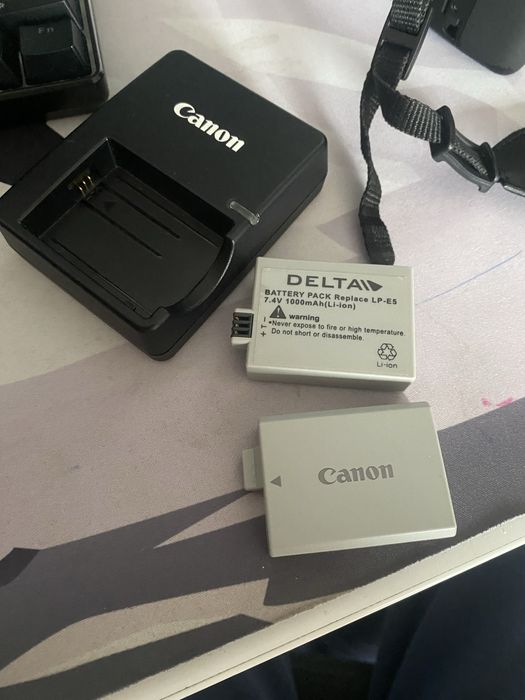 Canon eos 1000d