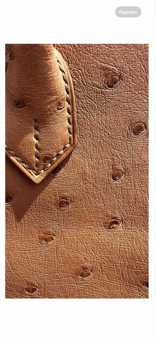 Hermes Birkin 25 Ostrich