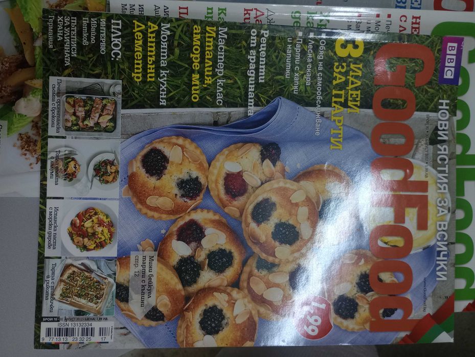 Кулинарни Списания