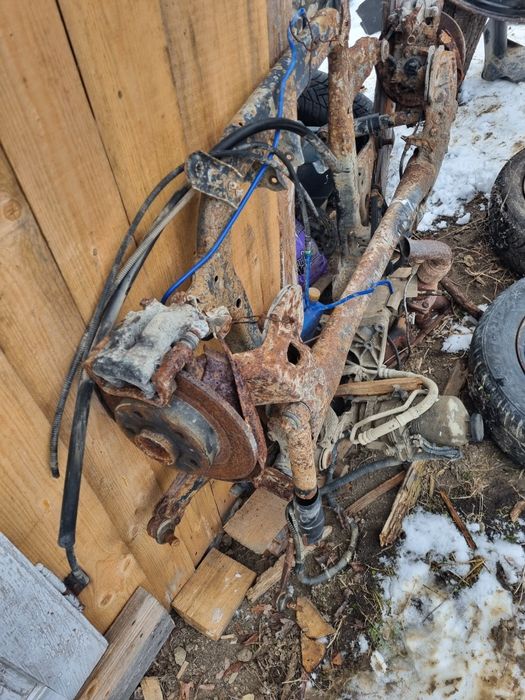 Punte spate opel astra g