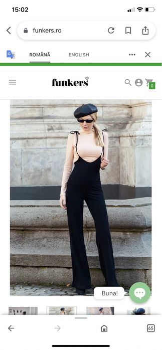 Salopeta lunga, noua