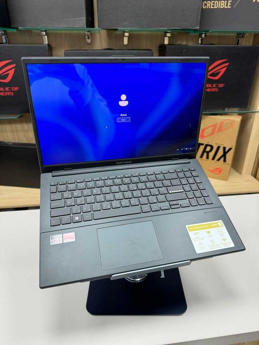 OLED EKRANLI NOUTBUK-Asus Vivobook Go 15+ASUS Original Ryukzaki SOVG'A