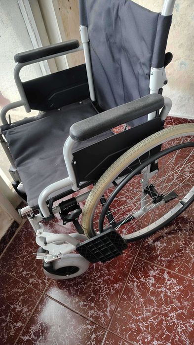 Mobilux Инвалидна Количка MSW-4100 - НОВА