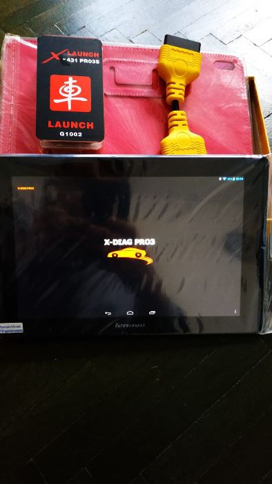 Kit Tester Auto Profesional Easydiag 3.0 2025 + Tableta 10'' PROMOTIE