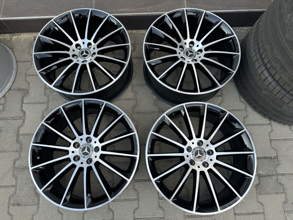Оригинални джанти 20" Цола AMG за Mercedes S CLS GLC W222 W257 W253