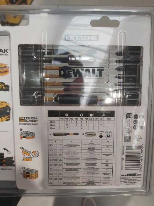 Set biti impact Dewalt