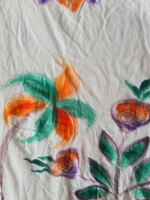 Лятна ефирна памучна рокля