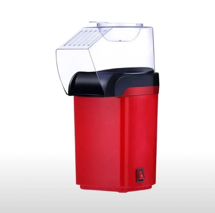 Электрический производитель попкорна - 1200W Ретро попкорн машина с ци