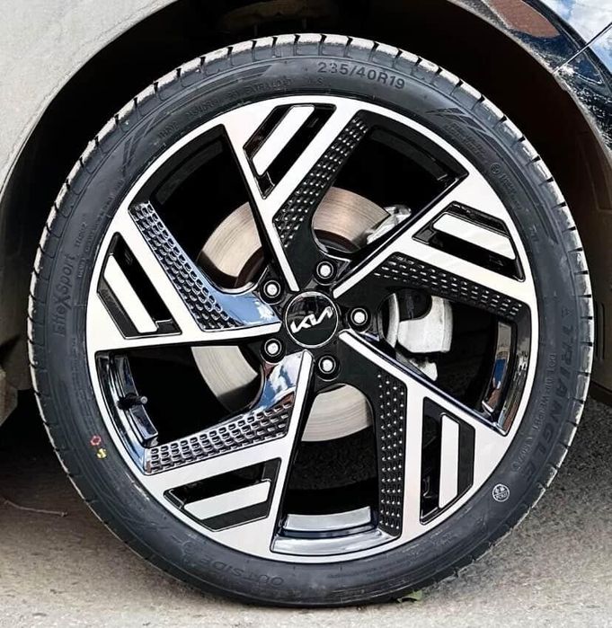 Диски с покрышками r19