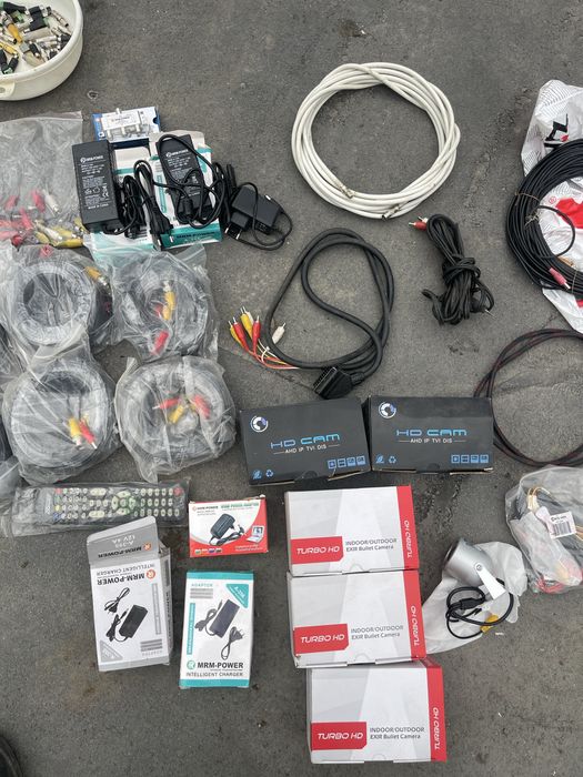 Продаю оборудование для видеонаблюдения
