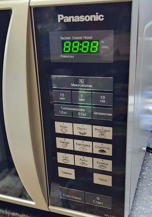 Микроволновка Panasonic