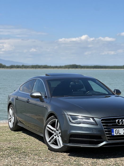 Audi A7 3xS-line