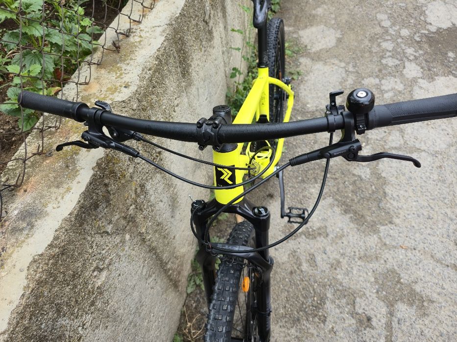 Radon 1x12 Deore Въздушна вилка Rockshox Judy проходни оси 27.5 цола L размер Алуминиев