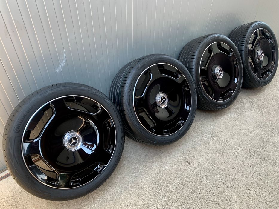 Оригинални джанти 23 Мерцедес ГЛС Mercedes GLS X167 ГЛС 63AMG MAYBACH