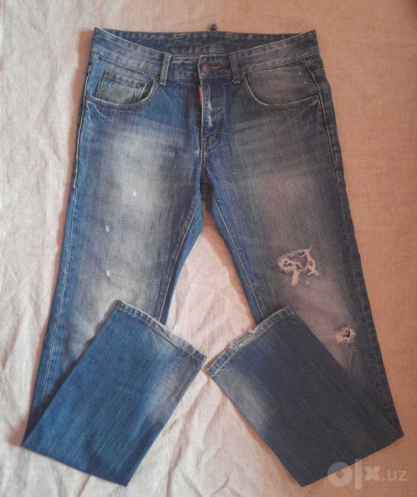 Dsquared2 Брендовые Джинсы / W32 L34 / Made in Italy